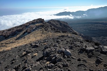 Ridge Serra Delle Concazze In Etna Park, Sicily
