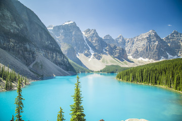 Moraine Lake British Columbia Canada