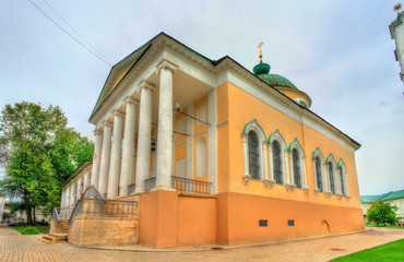 Spaso-Preobrazhensky or Transfiguration Monastery in Yaroslavl, Russia