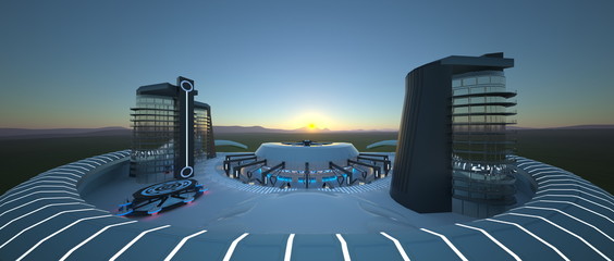 未来都市 © tsuneomp