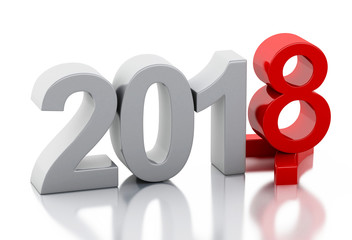 3d New Year 2018