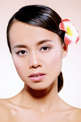 Fototapeta na wymiar beauty asian woman