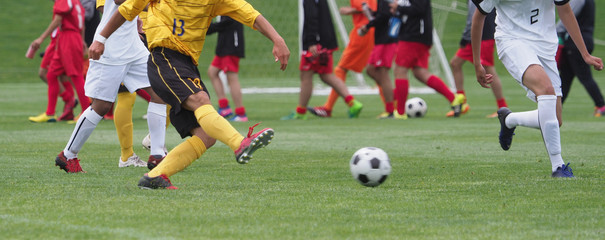 Obraz premium サッカー フットボール