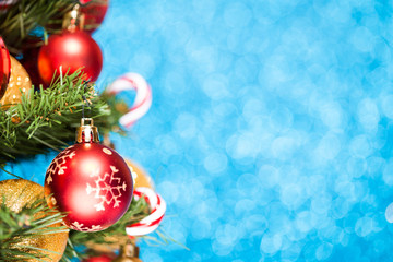 Christmas tree background