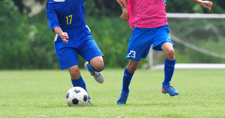 Obraz premium サッカー フットボール