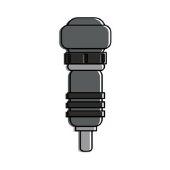 spark plug car icon image vector illustration design 