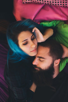 Couple in Bed
