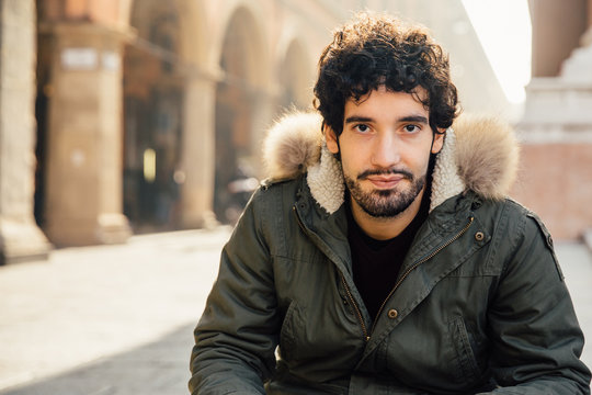 Italian Man in Bologna
