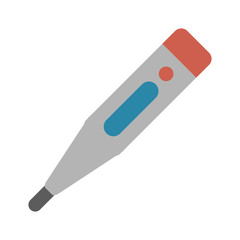 digital thermometer healthcare icon image vector illustration design 