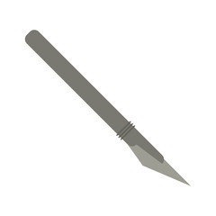 scalpel healthcare icon image vector illustration design 