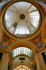 Old architecture in Nottingham, England..