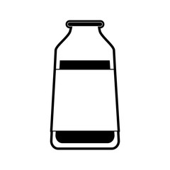 medication bottle healthcare icon image vector illustration design