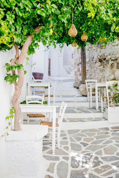 Griechenland, Kykladen, Naxos, Stadtspaziergang in Naxos