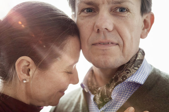 Mature Couple Portrait