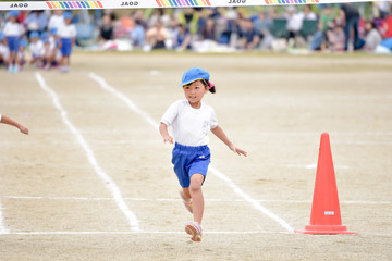 Fototapeta premium 運動会