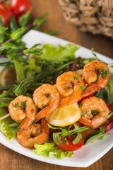 Seafood.