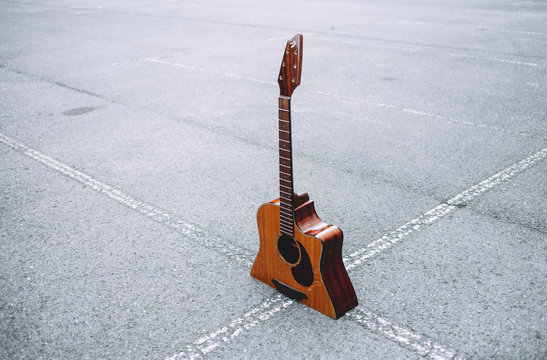 half spanish guitar