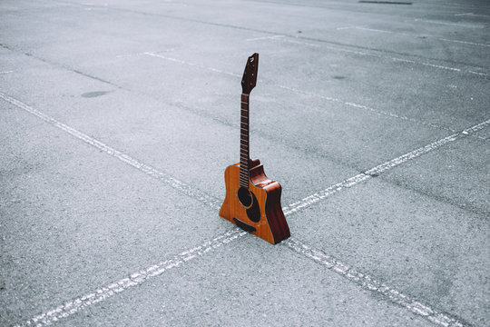 half spanish guitar