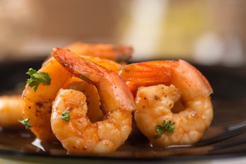 Seafood.