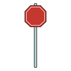 Blank road sign icon vector illustration graphic dsign