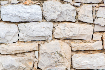Stone wall pattern