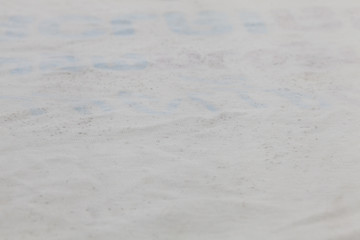 moldy of the dirty cloth