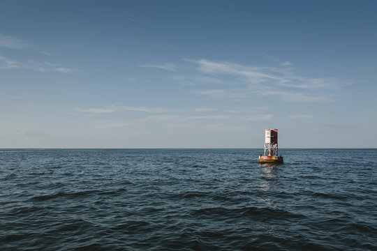 Channel Marker 1