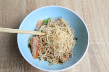 noodles bowl