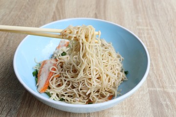 noodles bowl