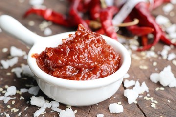 Korean red chili sauce