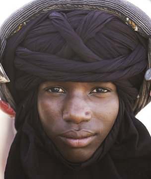 Wodaabe Tribesman. Niger