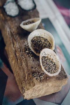 Pepper in Shells