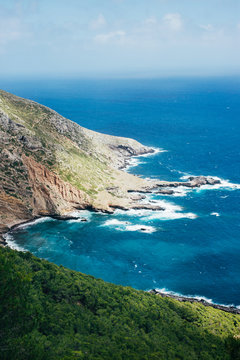 Mediterranean Island Shoreline