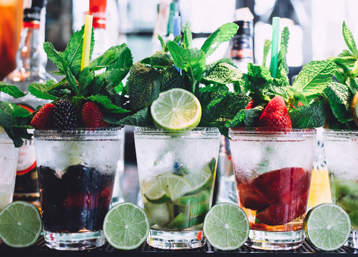 exotic cocktails