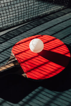 Ping pong racket