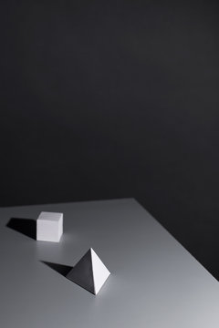 Shapes and Shadows, vertical format...