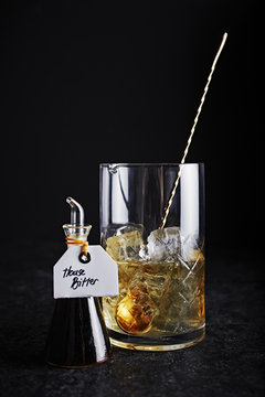 Manhattan Cocktail