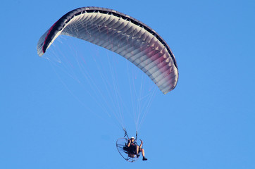 paragliding
