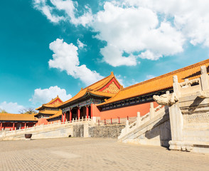 forbidden city in beijing,China