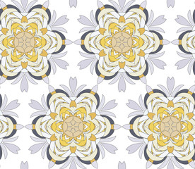 Vector seamless pattern