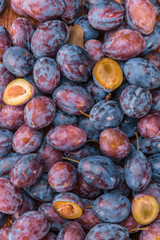 Portion of Plums