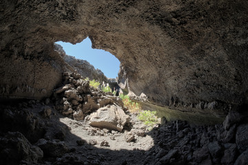 Lamponi Cave In Etna National Park, Sicily
