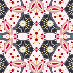 Fototapeta premium Vector seamless pattern