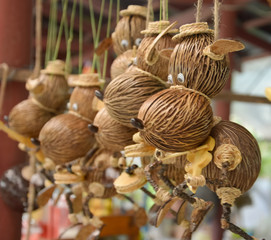 Puppet from wood