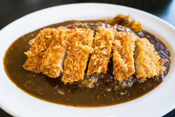 カツカレー
