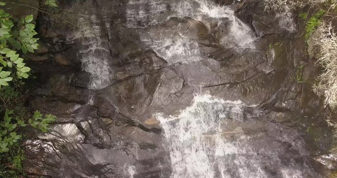 Waterfalls Tennessee drone top 4k