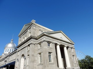Fototapeta na wymiar Chiesa di Montréal, Québec, Canada