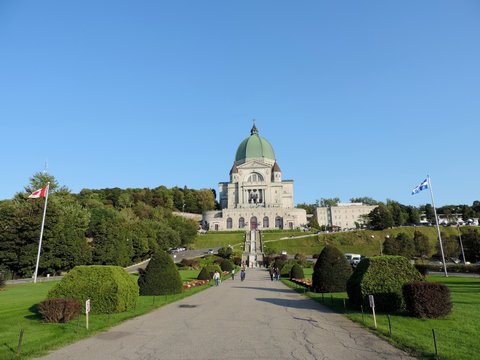 Vista di Saint Joseph, Montréal, Québec, Canada