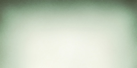 plain green and white background with dark green border and gradient shades of pastel green with soft white center, background has texture