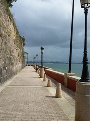 A Walk through the fortress of San Juan